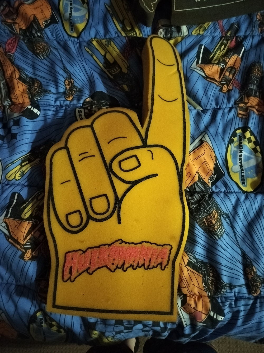 Holcomania Foam Finger From The Early 2000s Read Description